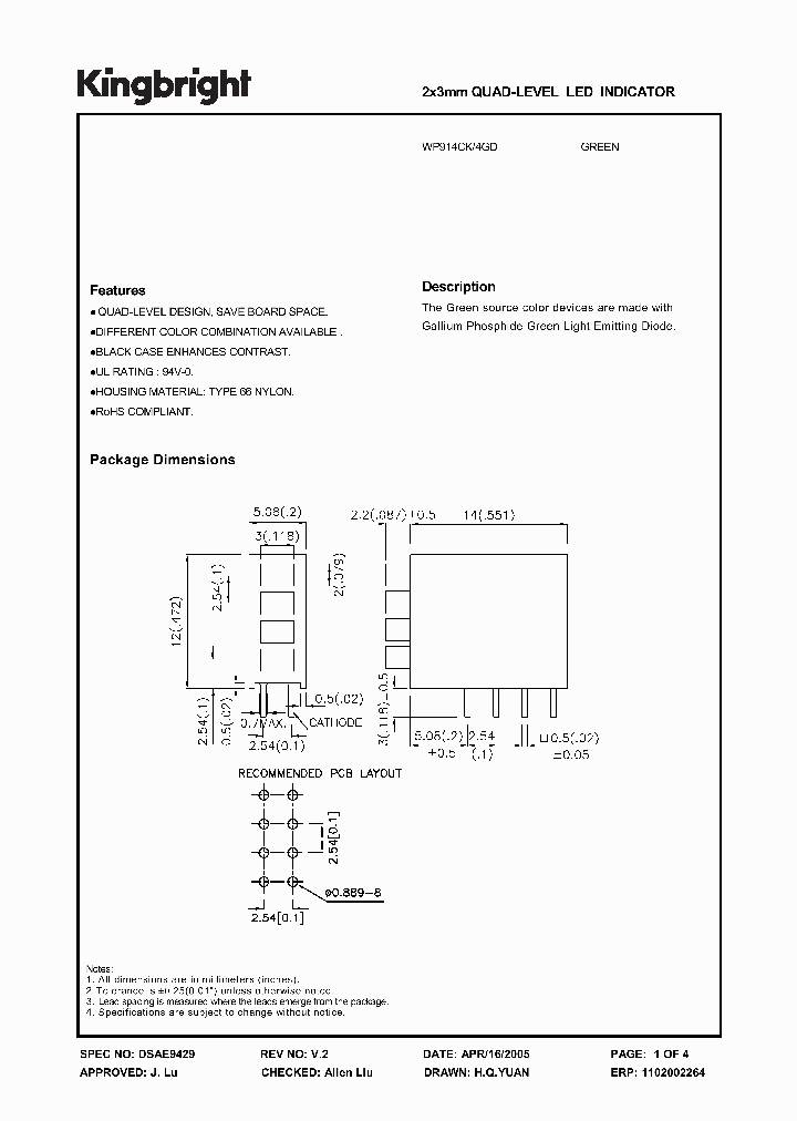 WP914CK4GD_1635343.PDF Datasheet