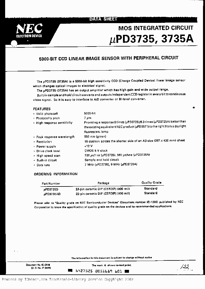 UPD3735AD_1635658.PDF Datasheet
