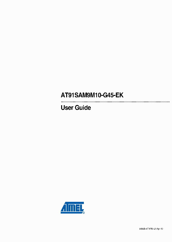 AT91SAM9M10-G45-EK_1625642.PDF Datasheet
