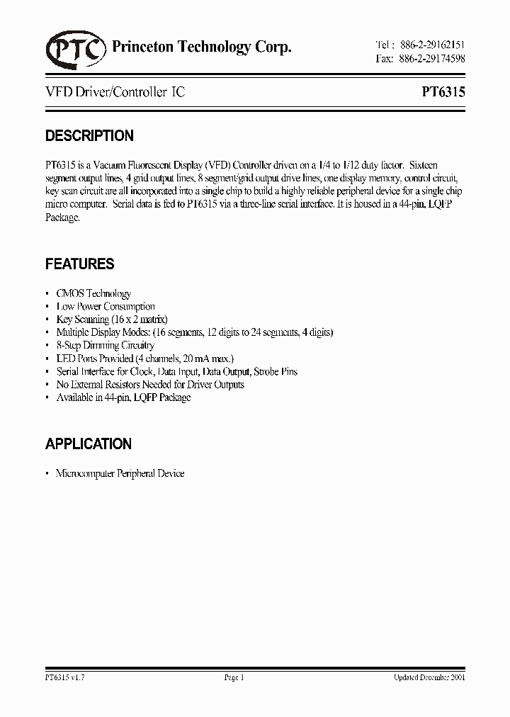 PT6315-S_1636770.PDF Datasheet