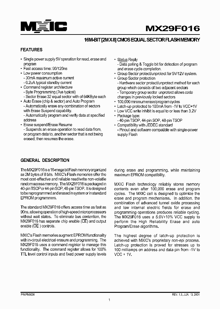 MX29F016T4I-90_1636953.PDF Datasheet