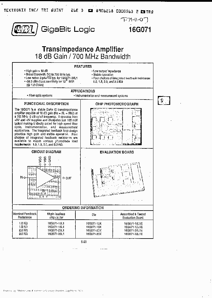 16G071-30X_1638151.PDF Datasheet