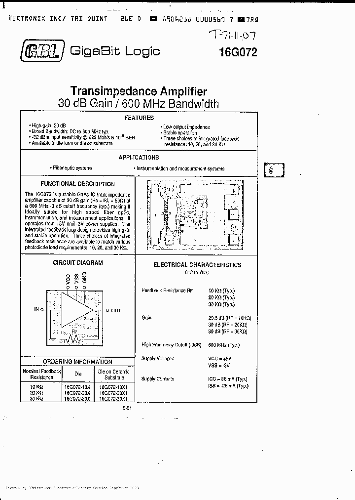 16G072-10X_1638497.PDF Datasheet