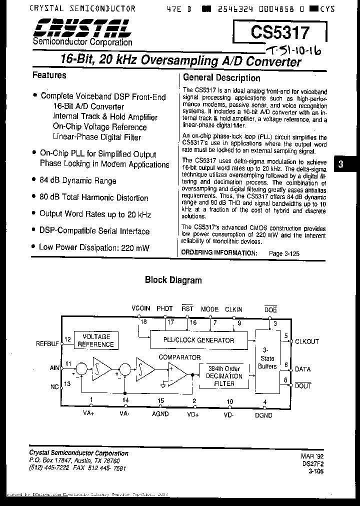 CS5317-BD_1638704.PDF Datasheet