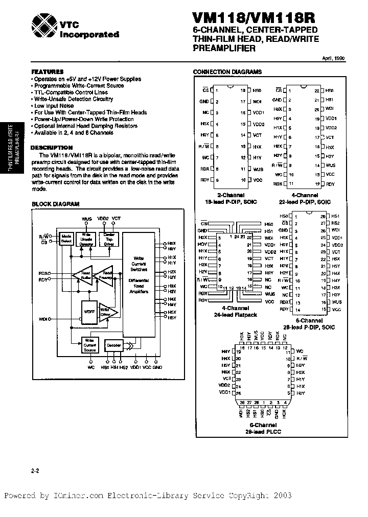 VM118-4F_1639235.PDF Datasheet