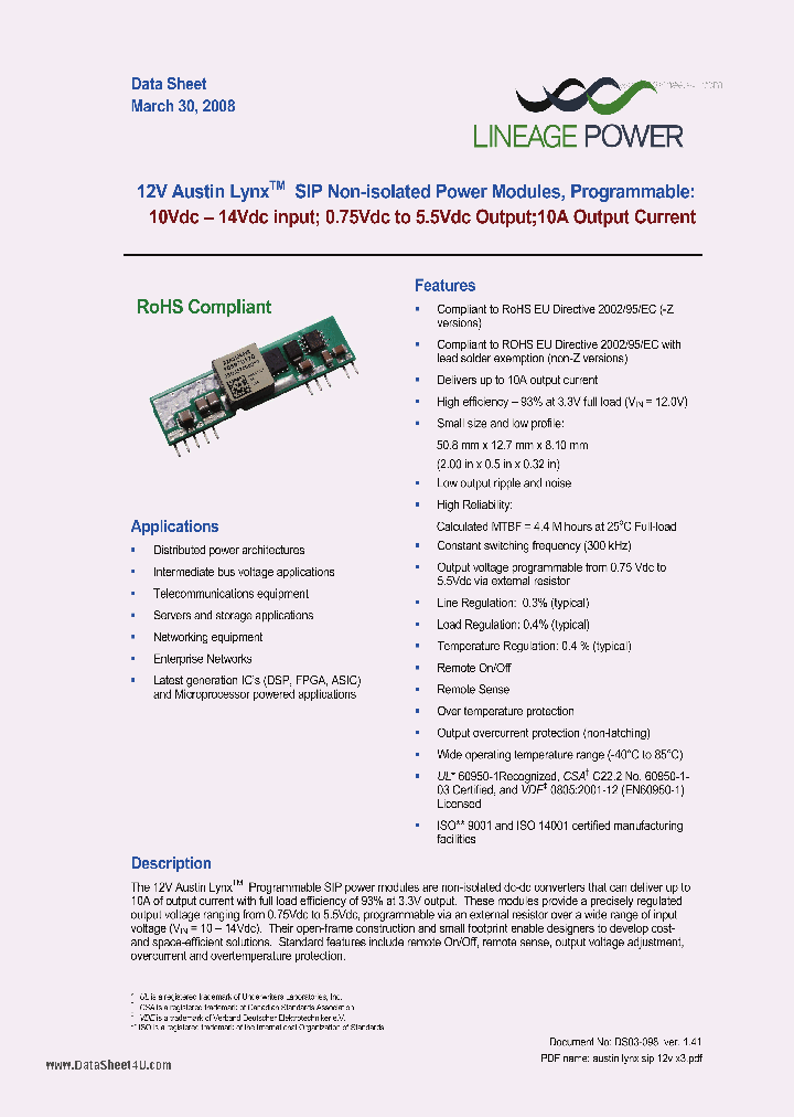 AXA010A0X3_1814635.PDF Datasheet