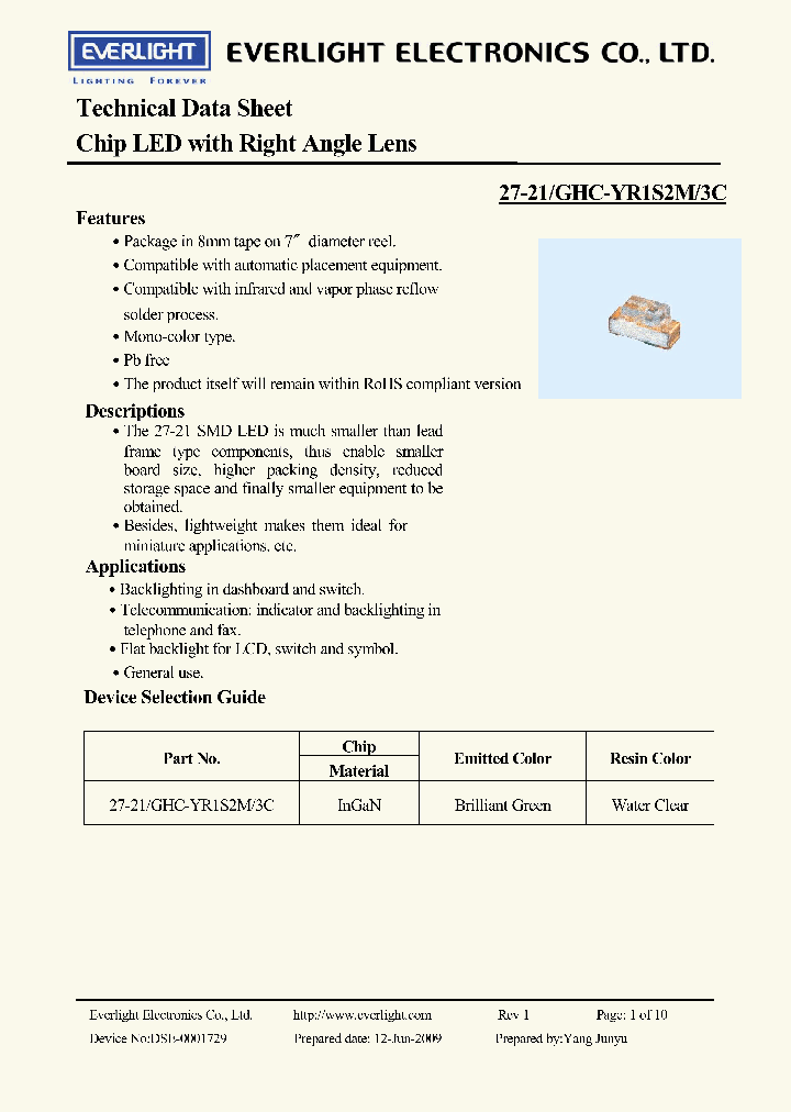 27-21-GHC-YR1S2M-3C_1818031.PDF Datasheet