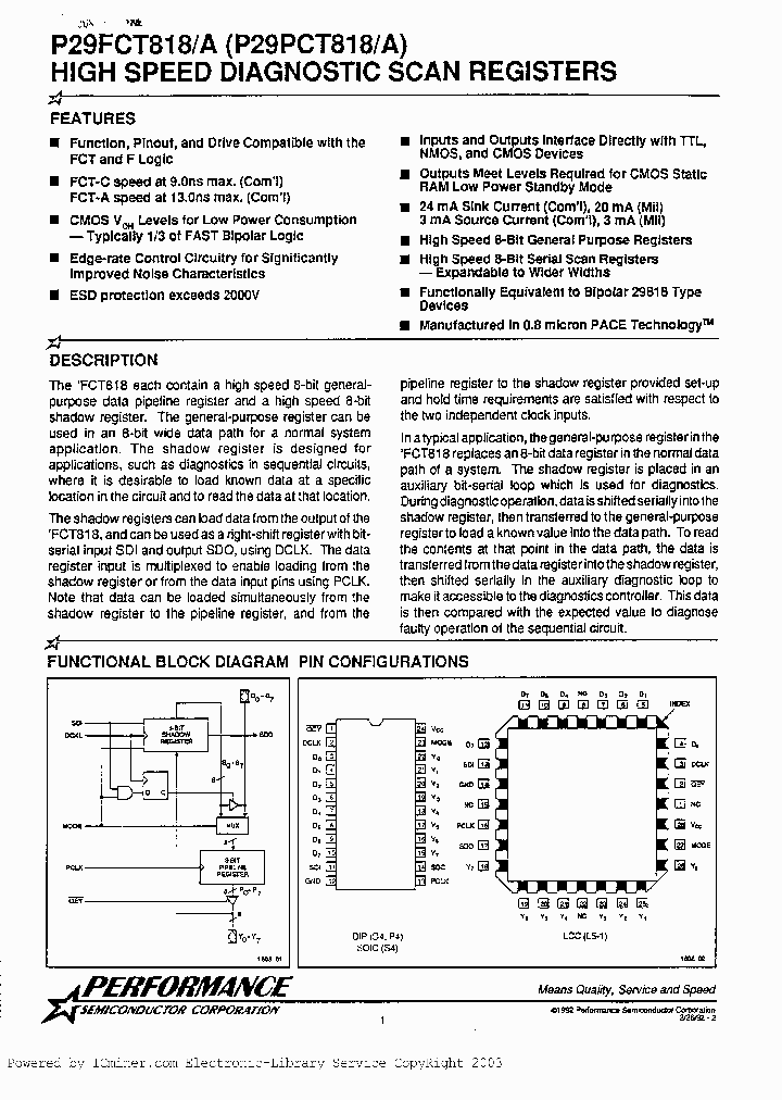 P29FCT818CTDB_1639922.PDF Datasheet