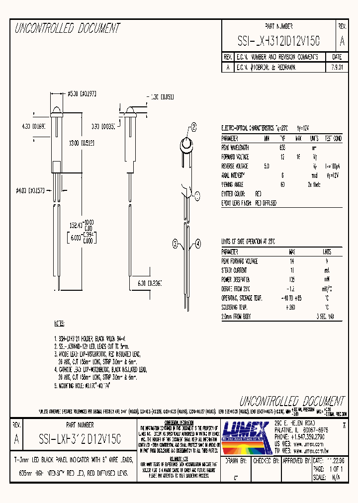 SSI-LXH312ID12V150_1631951.PDF Datasheet
