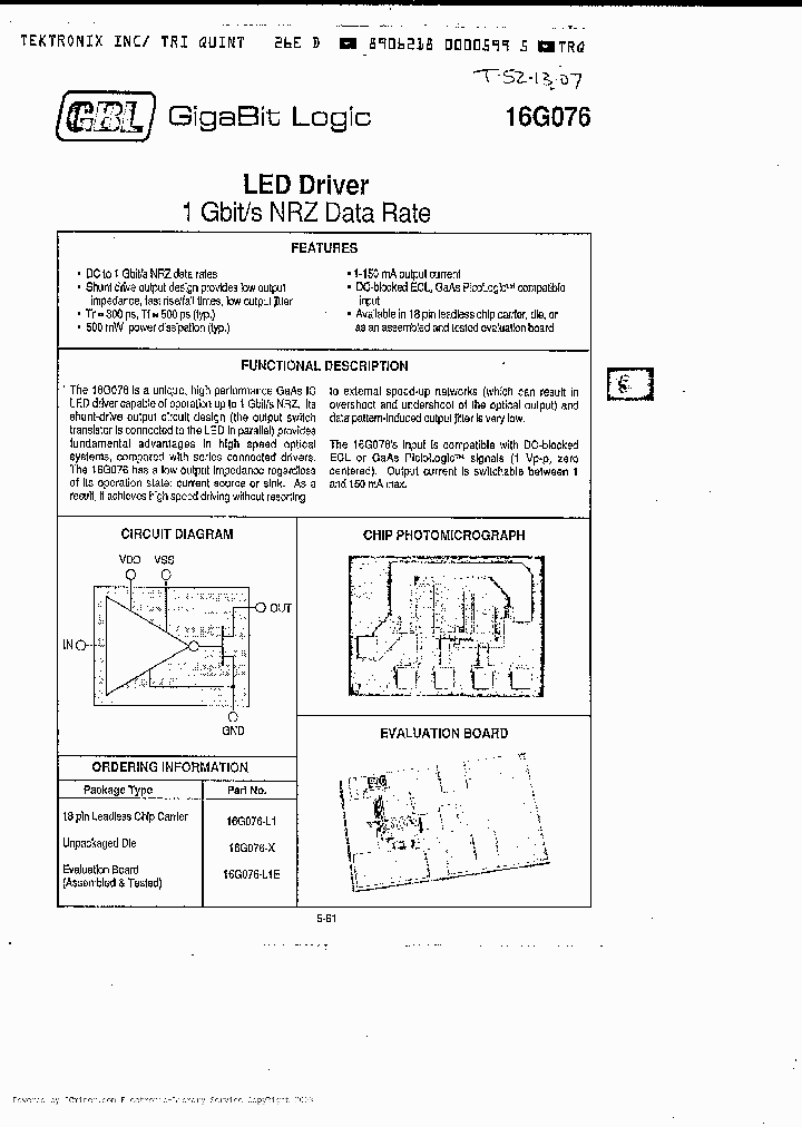16G076X_1638494.PDF Datasheet