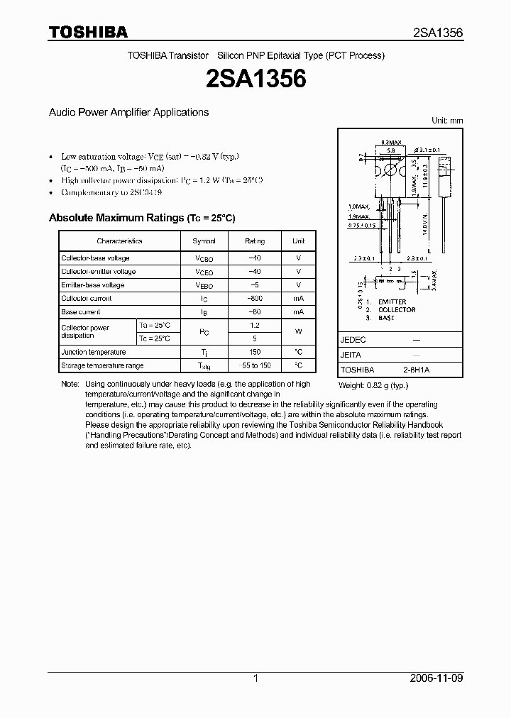2SA135606_1824278.PDF Datasheet