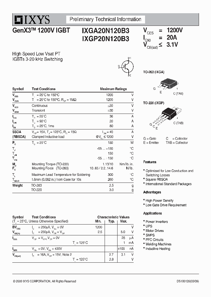 IXGP20N120B3_1824363.PDF Datasheet
