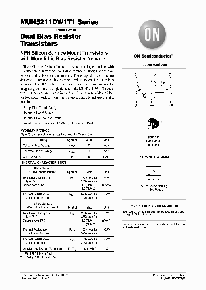 MUN5211DW1T1D_1642474.PDF Datasheet