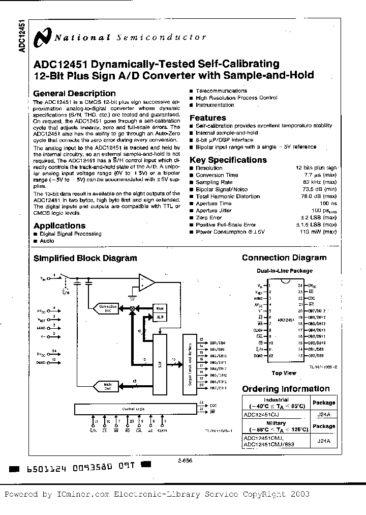 ADC12451CMJ883_1642375.PDF Datasheet