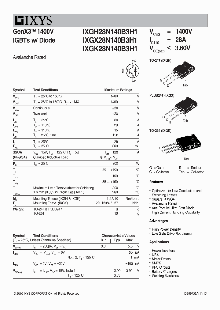 IXGK28N140B3H1_1825067.PDF Datasheet