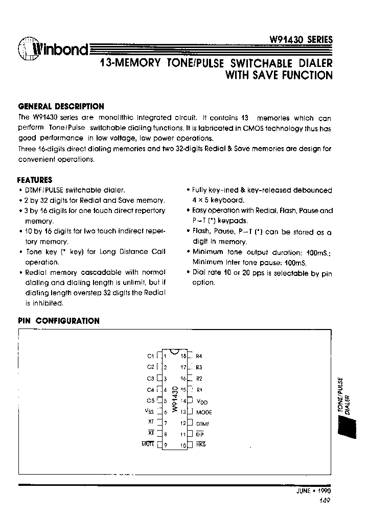 W91437_1641548.PDF Datasheet