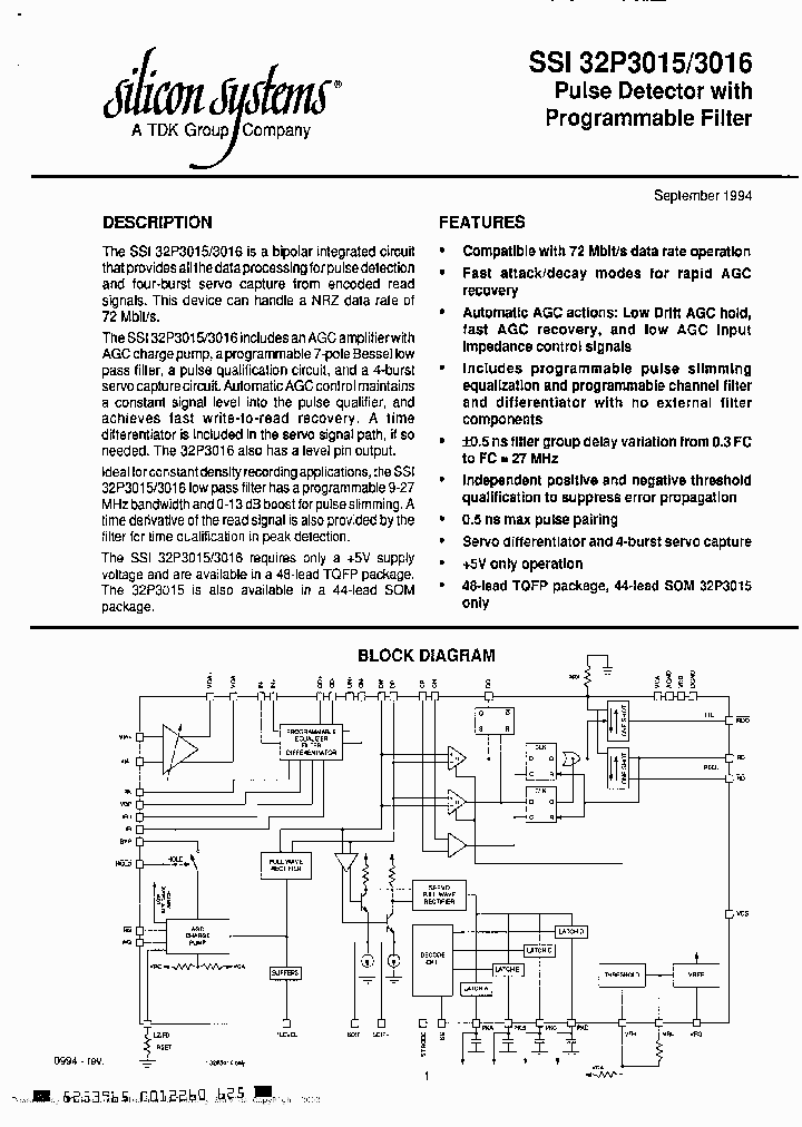 SSI32P3015-CGT_1637058.PDF Datasheet