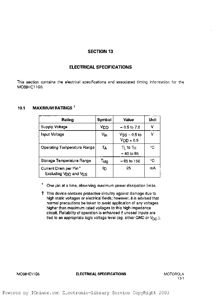 MC68HC11G7CFN_1643257.PDF Datasheet
