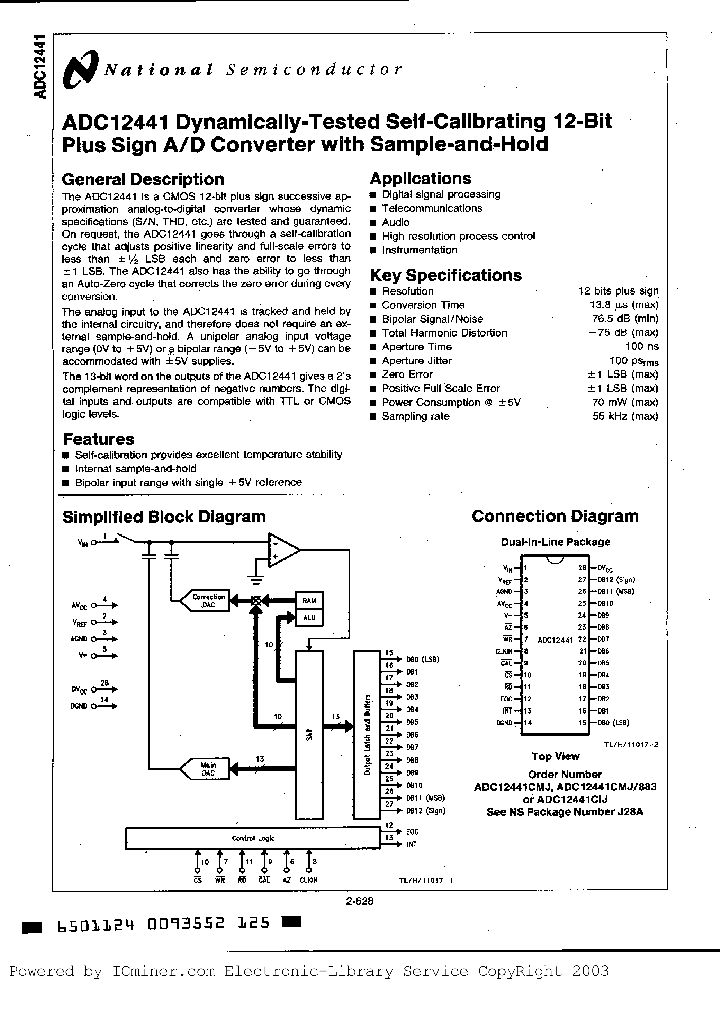 ADC12441CMJ883_1642374.PDF Datasheet
