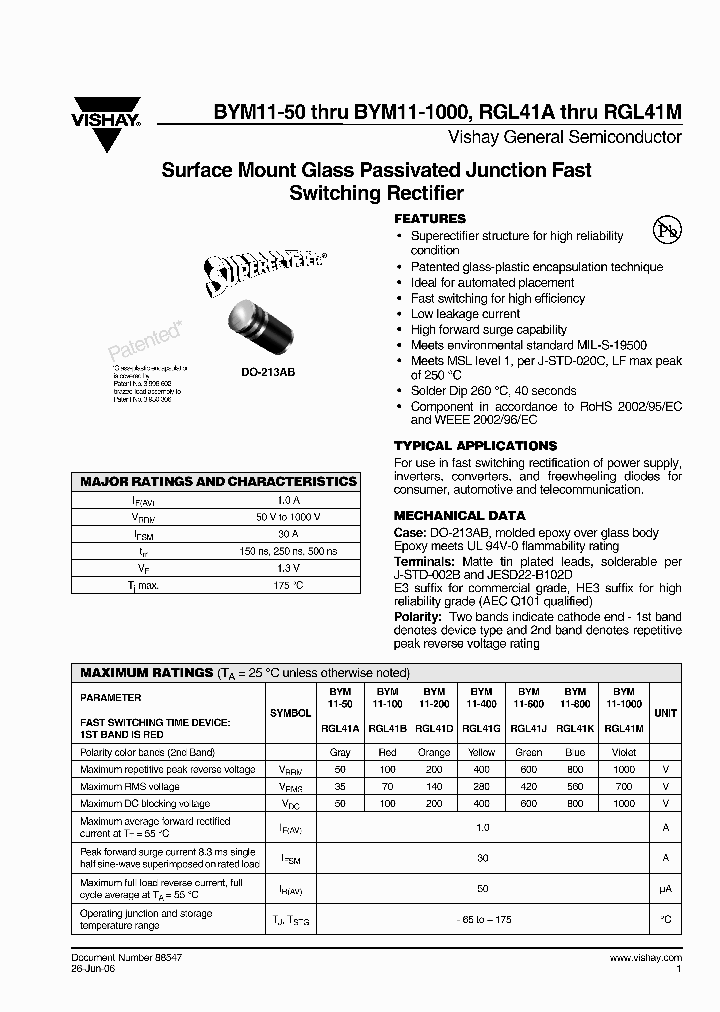 RGL41J-E396_1643510.PDF Datasheet