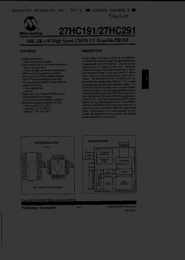 27HC191L-40K_1643647.PDF Datasheet