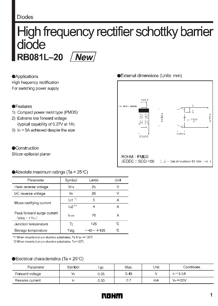 RB081L-40_1643642.PDF Datasheet