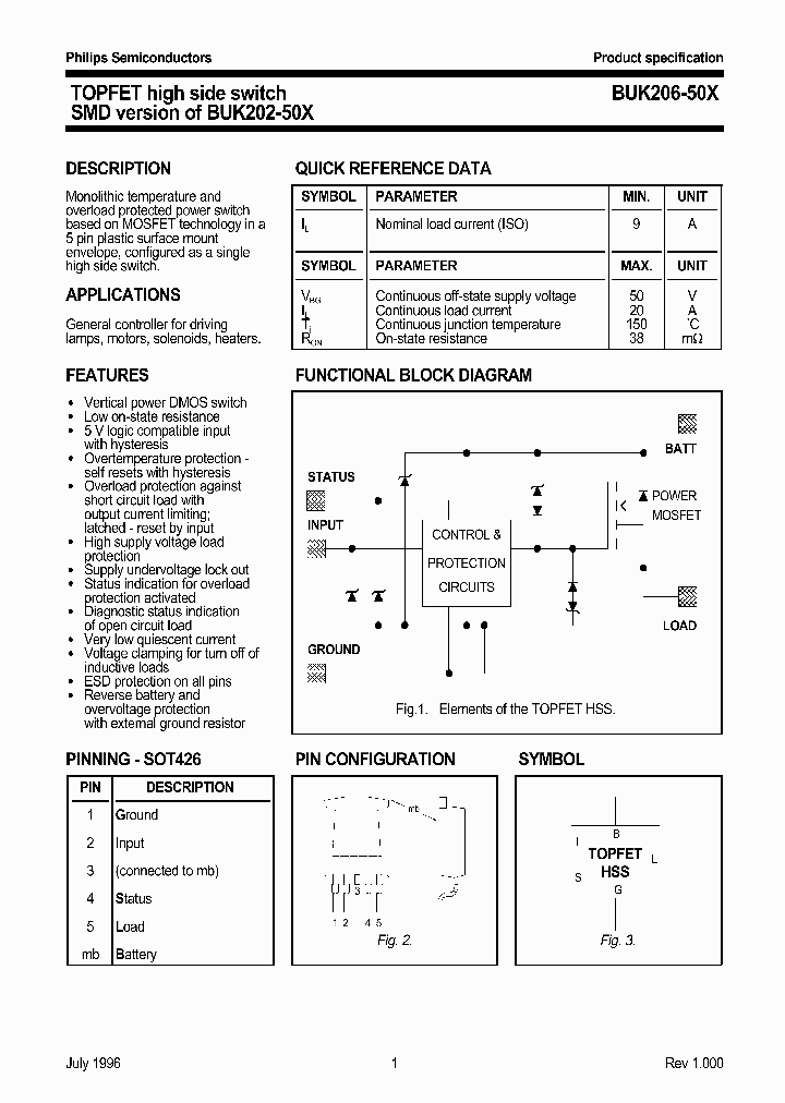 BUK206-50X_1826475.PDF Datasheet