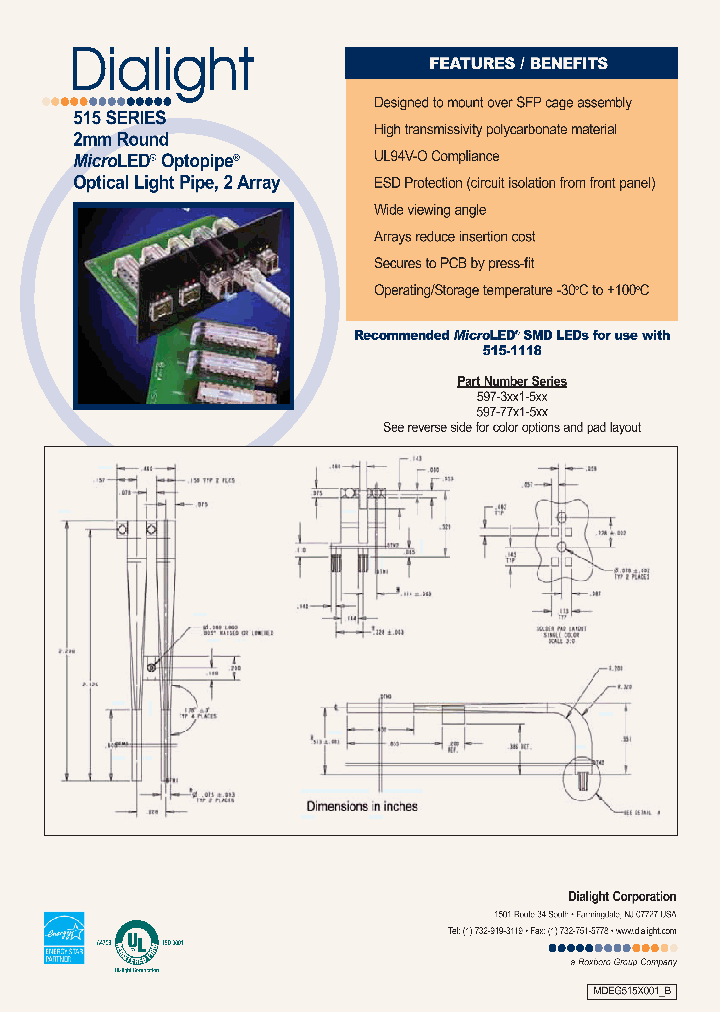 597-3021-507_1826558.PDF Datasheet