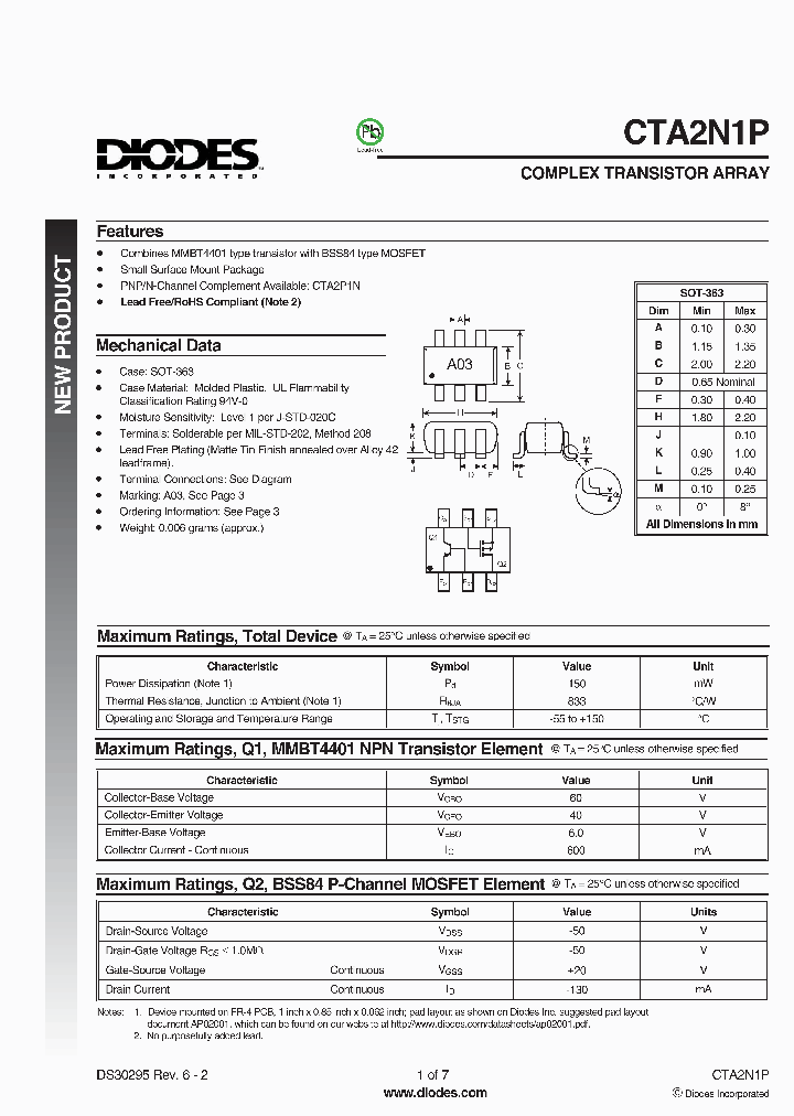 CTA2N1P-7-F_1644387.PDF Datasheet