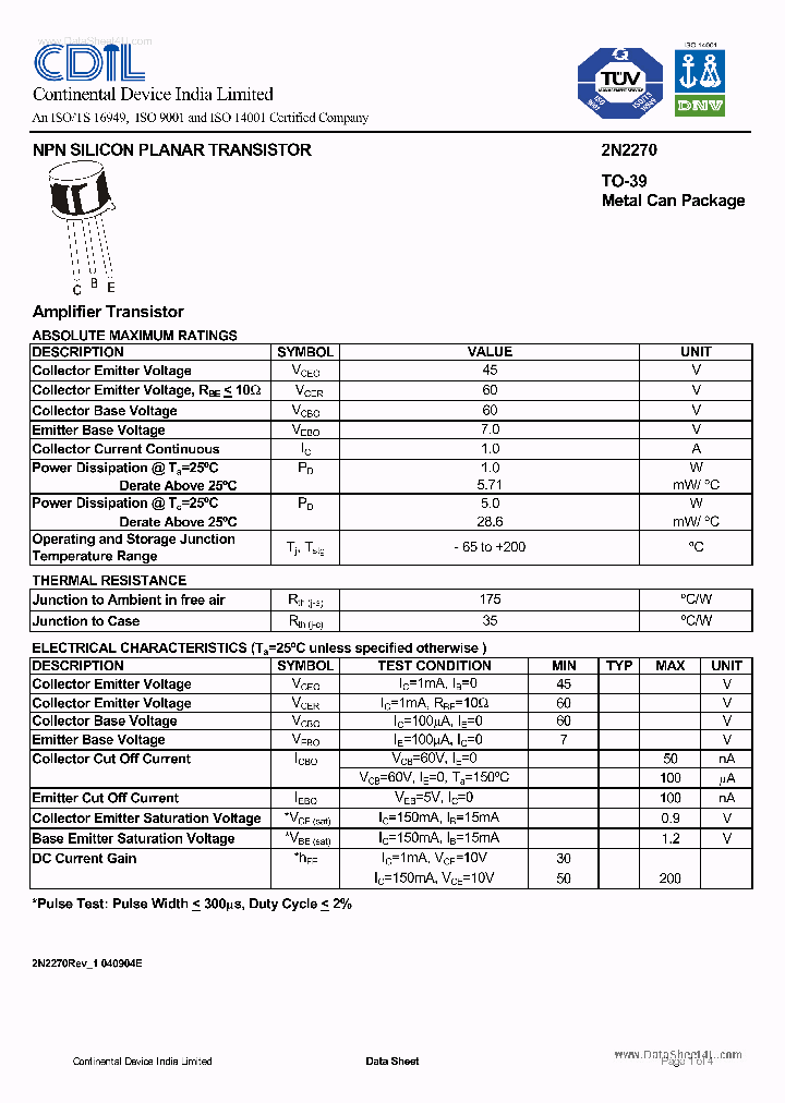 2N2270_1827575.PDF Datasheet