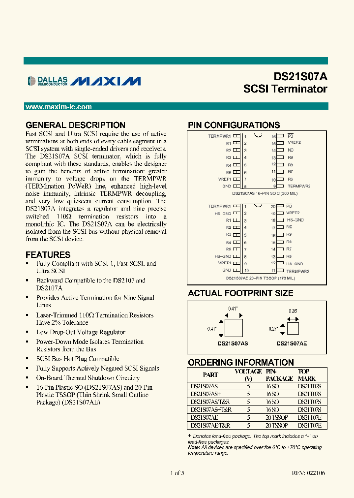 DS21S07AETR_1644930.PDF Datasheet