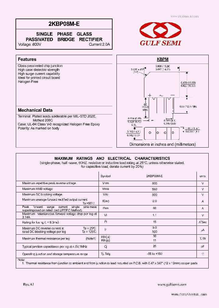 2KBP08M-E_1828439.PDF Datasheet