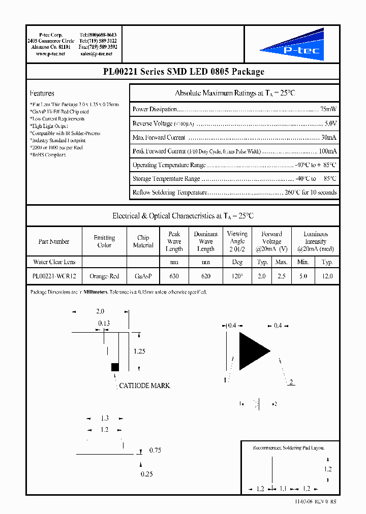 PL00221-WCR12_1828789.PDF Datasheet