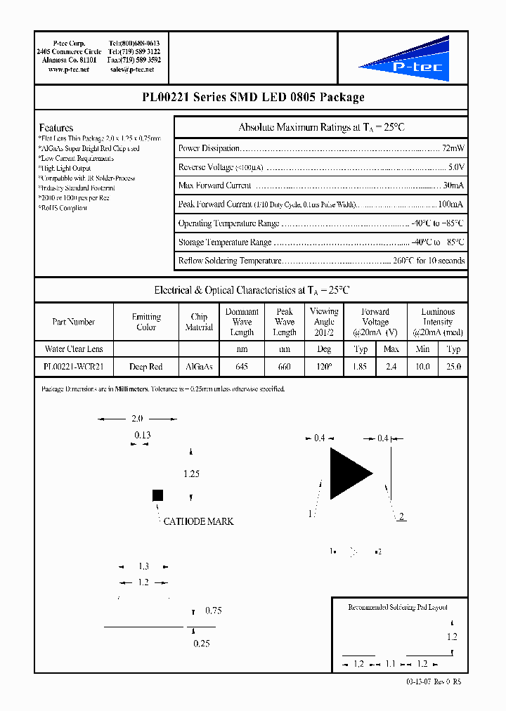 PL00221-WCR21_1828790.PDF Datasheet