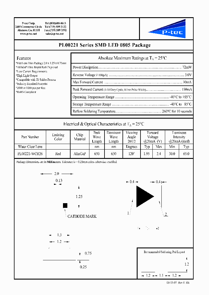 PL00221-WCR26_1828792.PDF Datasheet