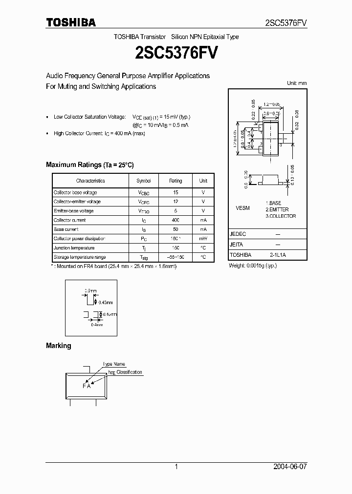 2SC5376FV_1828833.PDF Datasheet