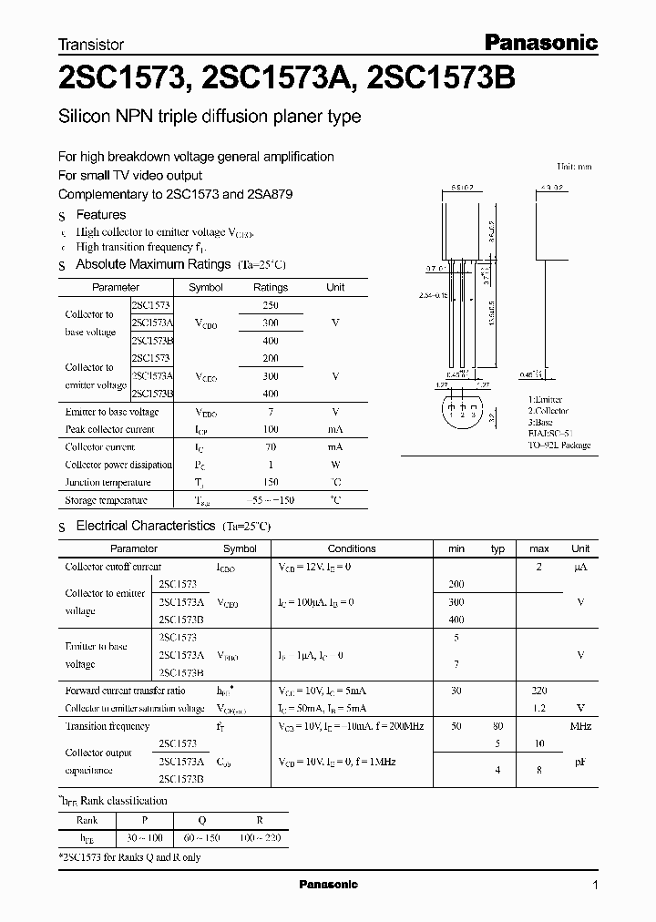 C1573B_1643207.PDF Datasheet