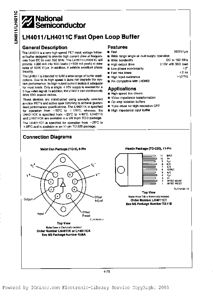 LH4011K-MIL_1643703.PDF Datasheet
