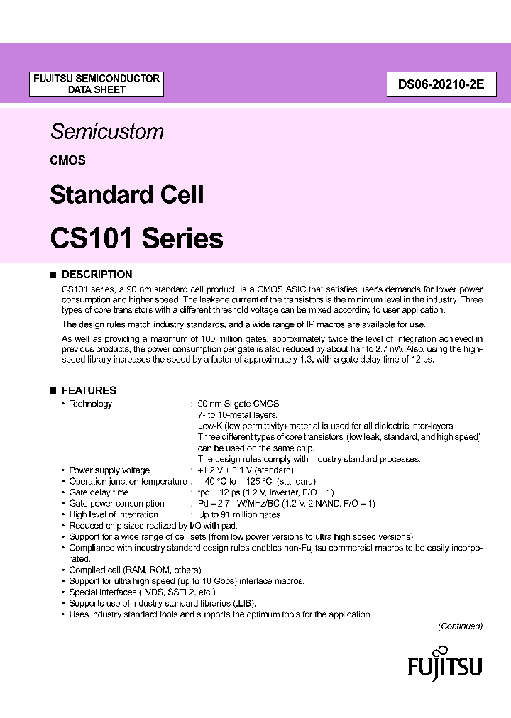 CS101_1641624.PDF Datasheet