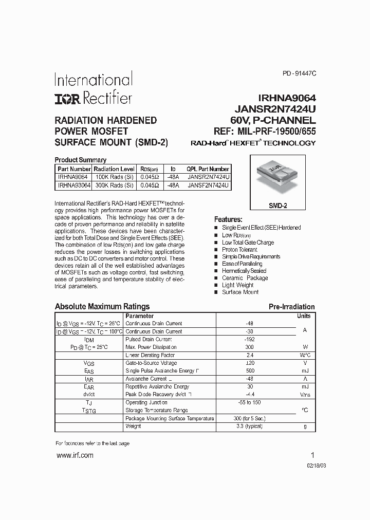 JANSF2N7424U_1829548.PDF Datasheet