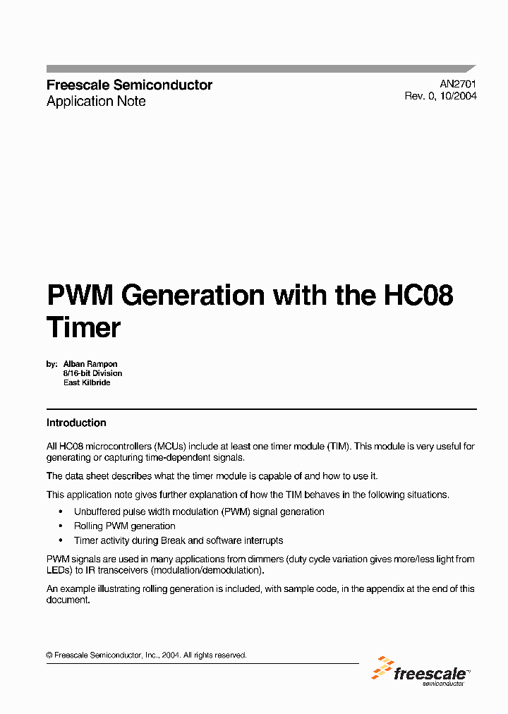 AN2701_1639605.PDF Datasheet