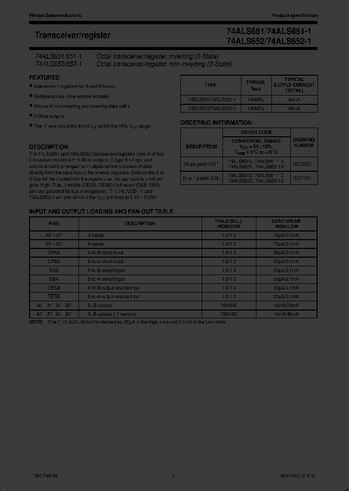 N74ALS652-1D-T_1647906.PDF Datasheet