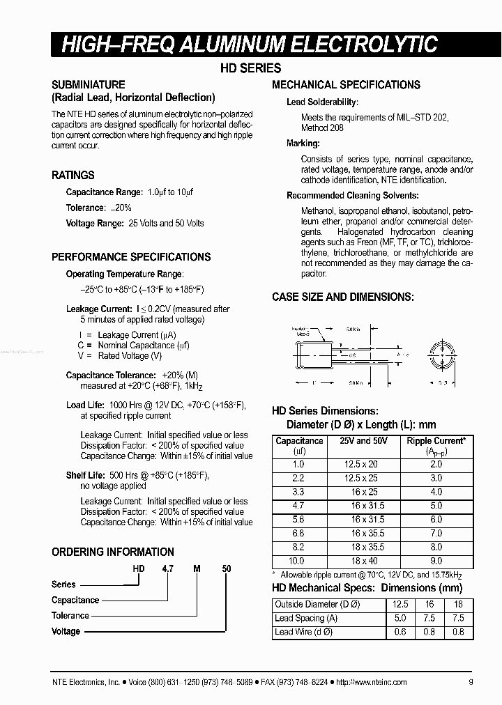 HD100MXX_1830800.PDF Datasheet