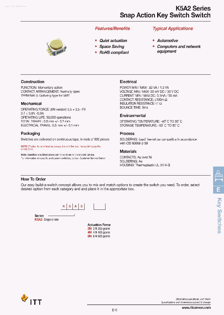 K5A2_1830839.PDF Datasheet