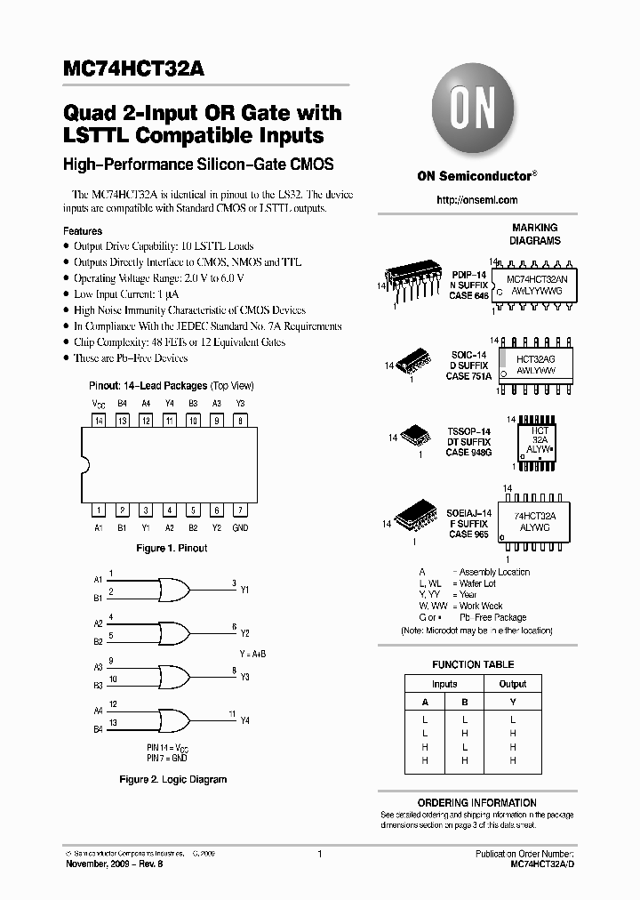 MC74HCT32AFELG_1831079.PDF Datasheet
