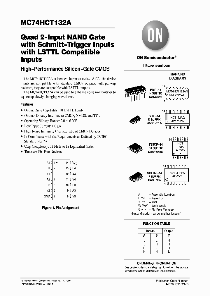 MC74HCT132AFELG_1831080.PDF Datasheet