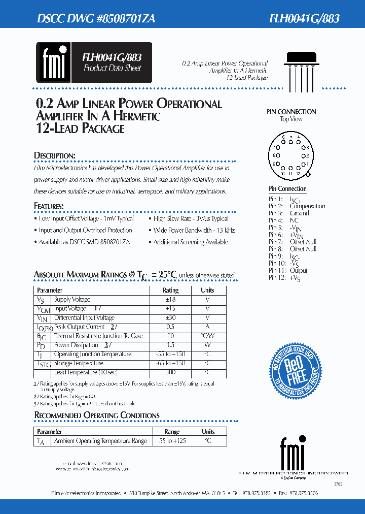 FLH0041G883_1643354.PDF Datasheet
