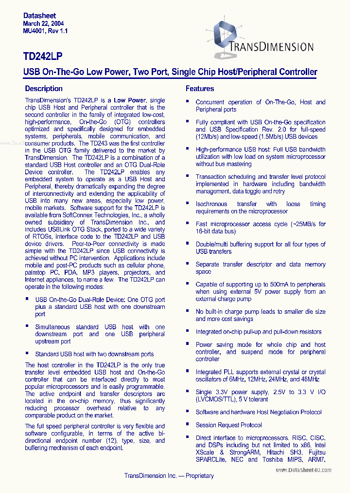 TDOTG242-00BC_1823308.PDF Datasheet