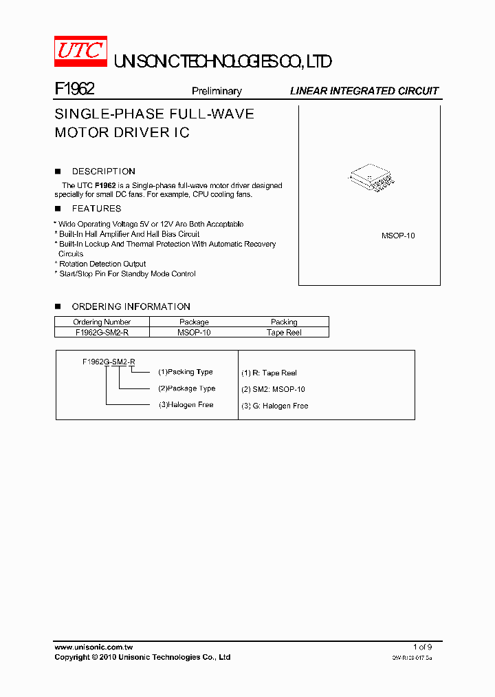 F1962G-SM2-R_1833928.PDF Datasheet