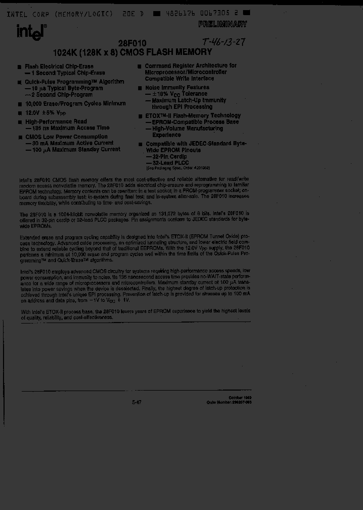 N28F010-135P1C4_1633638.PDF Datasheet